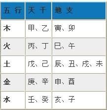 出生年 五行|生辰八字算命、五行喜用神查询（免费测算）